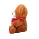 thumbnail image 4 of Peluche de San Valentín Way to celebrate Diseño de Oso Clásico con Corazón 21 cm Marrón, 4 of 4