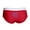 Red/White, variant on CafePress - UNICORN KISSES And MERMAID WISHES Women's Boy Brie - Women's Novelty Briefs, Size S-XL