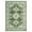 Green, variant on Hasoo Area Rug 5' x 7' Vintage Distressed Medallion Floral Area Rug for Living Room Washable Soft Indoor Floor Carpet, Gray