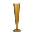 thumbnail image 3 of BalsaCircle Gold 27" Metal Trumpet Flower Vase Centerpiece Wedding Party Catering Decorations, 3 of 8