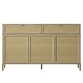 thumbnail image 5 of Twin Star Home 52" Sideboard with Drawers and Linen-style Accents, 5 of 6