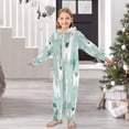 thumbnail image 6 of Soft Big Kids Onesie Pajamas Cozy Loose-Fit Jumpsuits for kids with Pockets for Christmas Lounge & Play Cute Cartoon Llama Pattern, 6 of 8