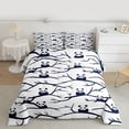 thumbnail image 2 of Castle Fairy Kids Kawaii Animal Panda Full Size Comforter Sets,Tree Branches Bedding Sets, 2 of 8