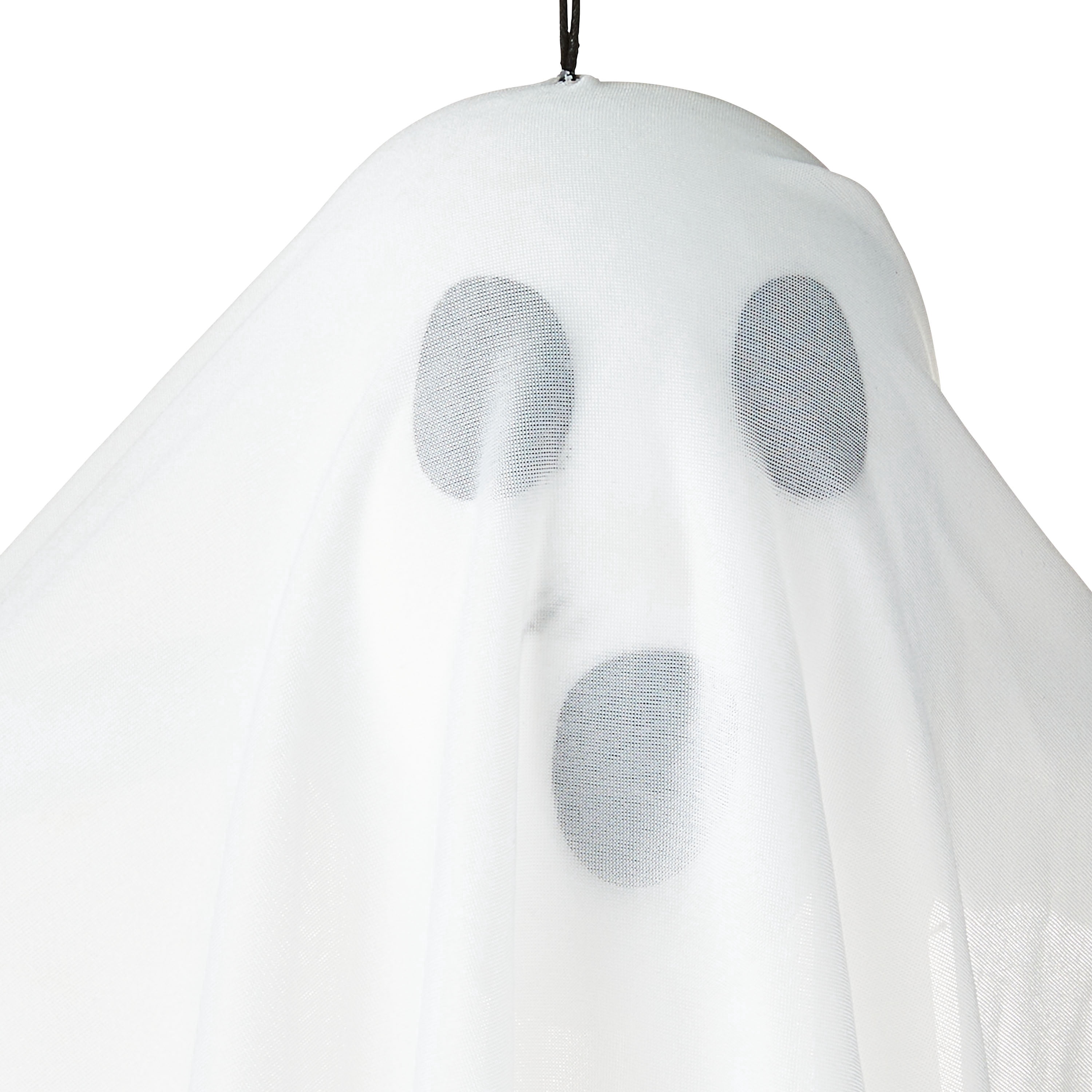 Hanging Ghost Decoration, White, 32", Halloween by Way To Celebrate