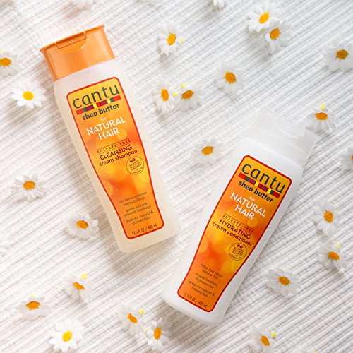 Cantu Sulfate Free Cleansing Cream Shampoo, 355ml