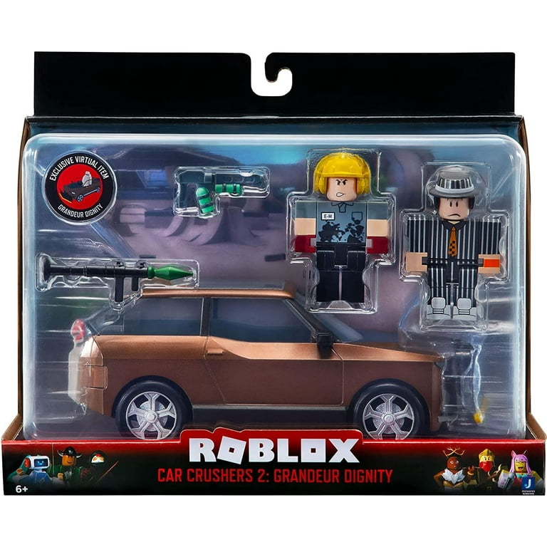 Roblox Action Collection - Car Crusher 2: Grandeur Dignity Feature