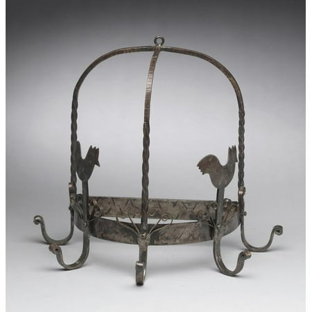 AA Importing Half Round Pot Rack