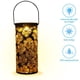thumbnail image 4 of Lámpara De Proyector De Flores Huecas, Farol Decorativo Para Jardín, Lámpara Led Colgante Impermeable Con Energía Solar Para Balcón, Terraza, Jardín, Patio Cateissary HA020165-00, 4 of 6