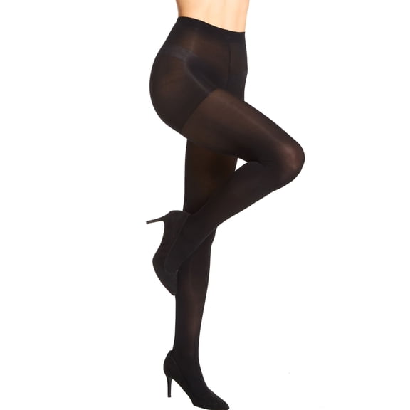 Women's Berkshire 4784 Control Top Tight (Black 3X-4X)