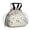 Pioneer Flower Floral, variant on Pioneer Flower Floral Print Pattern Drawstring Lunch Bag Women - Drawstring Lunch Bag Insulated for Work Office - Stain-Resistant Large Lunchbags for Women with Multi-Pockets
