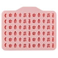 thumbnail image 1 of Coofit Gummy Candy Mold Set Creative Silicone Cartoon Soft Chocolate Mold Fondant Mold, 1 of 10