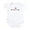 Cloud White, variant on - I Love My Oma & Opa Infant Bodysuit - Baby Light Bodysuit, Size Newborn - 24 Months