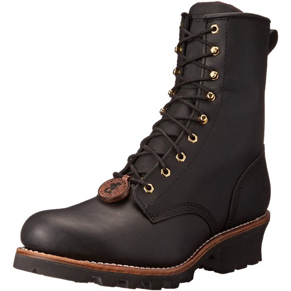 Chippewa Mens 8 Insulated Steel Toe EH Logger Boot