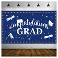 thumbnail image 4 of 2026 Grad Banner,Party Decorations Supplies,Large Congratulations Class of 2026 Graduation Backdrop,Graduation Sign,Congrats Grad Banner for Party Decorations,Graduation Banner 2026,Dark Blue,70"x39", 4 of 6