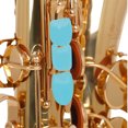 thumbnail image 4 of Miangastore Saxophone Side Key Pad PP Blue Musicians Protective 6Pcs 1.1x0.6x0.4In, 4 of 8