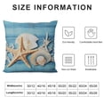 thumbnail image 5 of JEUXUS  Coastal Throw Pillows,Coastal Pillow Covers,Nautical Beach Decorative Throw Pillow Cover,Nautical Pillows,Nautical Beach House Bed Room Decor Pillowcase, 5 of 5