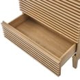 thumbnail image 5 of Modway Render 5-Drawer Modern Particleboard Wood Dresser Chest in Oak, 5 of 7