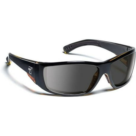 Air Dam Sunglasses Maestro, Sharp View Gray Polarized PC Lens, Black Torto