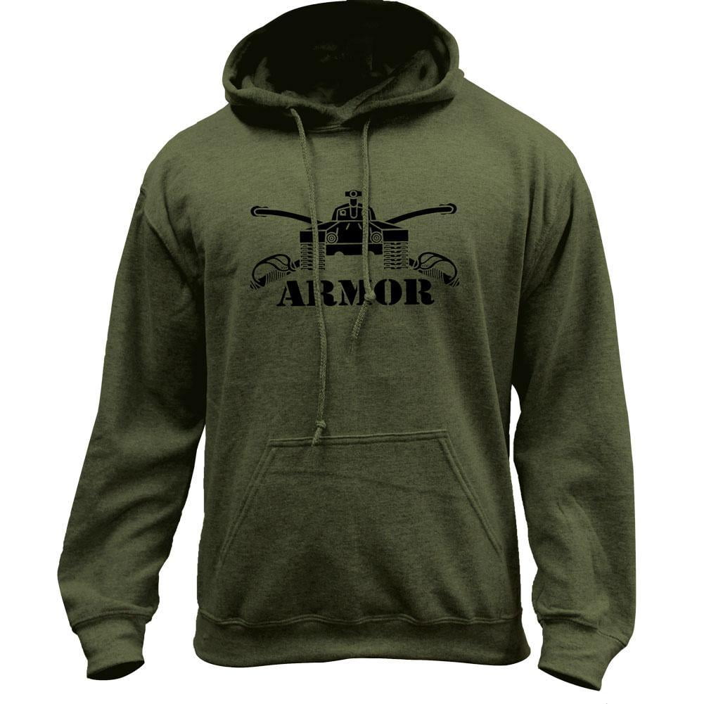 athletic cut hoodie