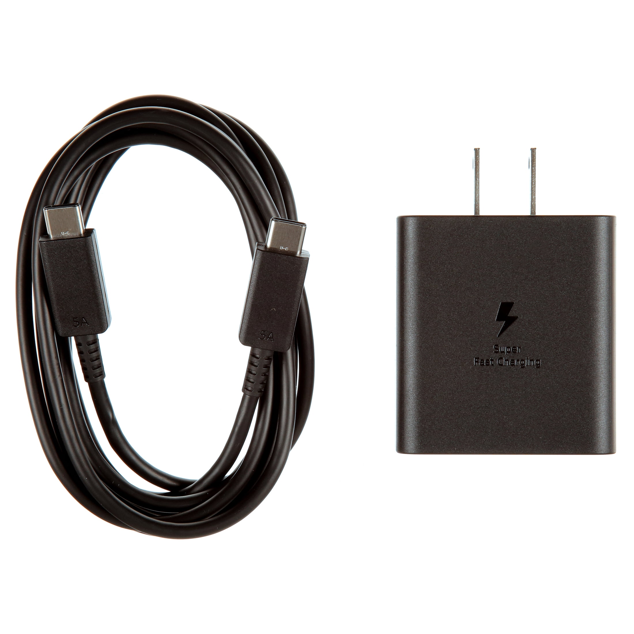 Samsung 50W Duo Power Adapter, Black (Cable not included)