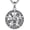 03: white zircon, variant on Diamond Tetragrammaton Necklace for Women Men, 925 Sterling Silver De Plata Pentagram Pentacle Pendant Necklaces Witchcraft Wiccan Pagan Star Jewelry Gifts