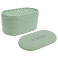 thumbnail image 4 of Freezer Ice Bin,Ice Cube Tray 72 Press Ice Tray Press Ice Cube Tray Crafted with Care, 4 of 12