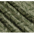 thumbnail image 3 of Soimoi Cotton Cambric Fabric Artistic Leaves Print Fabric by The Yard 56 Inch Wide, 3 of 7