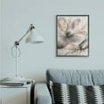 thumbnail image 5 of Stupell Industries Glam Pink Beige Flower Petals Floral Gold Painting Framed Wall Art Design by K. Nari, 24" x 30", Black Framed, 5 of 5