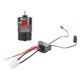 thumbnail image 4 of Juego de motor ESC para coche RC Crawler 550 55T con motor cepillado y controlador de velocidad eléctrico cepillado de 320 A para reemplazo de accesorios RC, 4 of 14