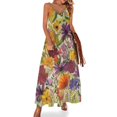 thumbnail image 1 of En una hermosa noche de verano Vestido sin mangas Vestidos Vestido largo Falda de verano para mujer, 1 of 7