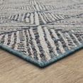 thumbnail image 5 of Mohawk Home Taos Geometric Outdoor Area Rug, Blue, 10' x 13', 5 of 9