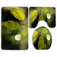 thumbnail image 1 of Juego de alfombras de baño ABPHQTO Bokeh de 3 piezas, 1 of 2