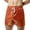 Red, variant on Conairie Athletic Shorts for Men Solid Drawstring Loose Quick Dry Elastic Workout Shorts Comfy Sports Basketball Short With Pockets Bronze L