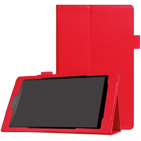 Custodia per Kindle Fire HD 8 2016/2017/2018/2019, in pelle PU
