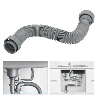 Double Sink Drain Kit Space Saving Kitchen Sink Jamaica