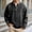 Black, variant on XUANTAOO T Shirts for Men Long Sleeve Button Down Crewneck Henley Shirts Lightweight Khaki Button Up Shirts Men's Summer Shirts
