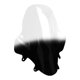 thumbnail image 2 of Accesorios para parabrisas de motocicleta, Deflector de pantalla para motocicleta, Deflector de pantalla apto para motocicleta Sharpla Parabrisas de motocicleta, 2 of 8
