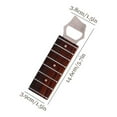 thumbnail image 3 of Bottle Openers Guitar Handle Kitchen Non-slip Grip Kitchen Utensils Beer Open Tools Accessories Lightweight Decorations Grip Caps Removers Using Supplies, 3 of 9
