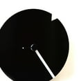 thumbnail image 4 of Ardeola - The Minimalist - 4.5 in Quartz Wall Clock, Black & White Bauhaus Design for Dining Room/Kitchen, 4 of 8