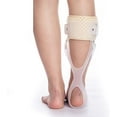 thumbnail image 4 of Lightweight Foot Lift & Ankle Support Orthosis, Ergonomic Figure-8 Strap Brace for Improved Walking Form and Balance, Soft & Breathable Design, 4 of 6