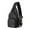 Black, variant on Handbags for Womens Xhshgfbi,Large Capacity Backpack Casual Messenger Bag Crossbody Bag Versatile Bag Chest Bag Waterproof Black Bag