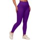 thumbnail image 2 of MKLEKYY Pantalones de yoga para mujer, mallas deportivas de cintura alta, pantalones largos de entrenamiento para fitness y ocio, 2 of 4