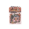 thumbnail image 1 of yuksok 15 Pieces Scrapbook Decorative Paper Cardstock Stickers for Planners Collage Style C, 1 of 9