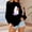 A2 Black, variant on NMMUED Halloween Sweatshirt Womens Halloween Party Apparel Crewneck Sweatshirts Women Pumpkin Sweatshirt Black Cat Womens Halloween Tops Dark Green L