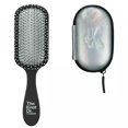 thumbnail image 5 of The Knot Doctor for Conair Premium Pro Detangling Hairbrush for Wet or Dry Hair in Silver, 1 Count, 5 of 5