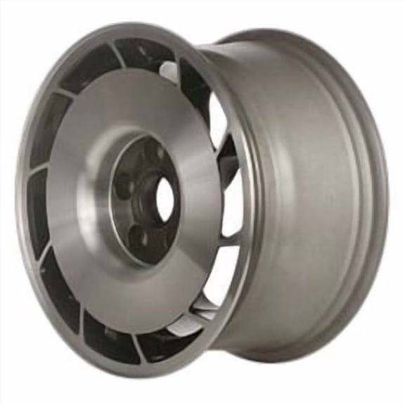 1984-1987 Chevrolet Corvette 16" Machined Black OEM Factory Wheel Rim 10067313