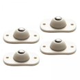thumbnail image 1 of 2x 4pcs Caja de almacenamiento de polea Ruedas Bote de Ruedas giratorias adhesivas inferiores Rodillo para muebles - de material acero ino Gloria Rueda de polea de caja de almacenamiento, 1 of 9