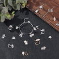 thumbnail image 2 of Juego de 64 colgantes de aleación de 8 estilos para enfermeras, de esmalte médico, de plata tibetana, para hacer joyas y manualidades., 2 of 6