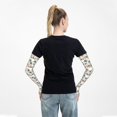 thumbnail image 6 of Kdxio Flamingo Palm Trees Print UV Sun Protection Arm Sleeves - Tattoo Cover Up - Basketball Arm Sleeve UPF 50 Cooling for Men Women, 6 of 7
