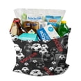 thumbnail image 4 of Sac Fourre-Tout en Toile pour Sports d'Équipe – Sac Fourre-Tout Réutilisable Imprimé Baseball Soccer Basketball pour Enfants Garçons Adolescents Athlètes Compétition Entraînement Softball Volleyball Tennis Golf, 4 of 5